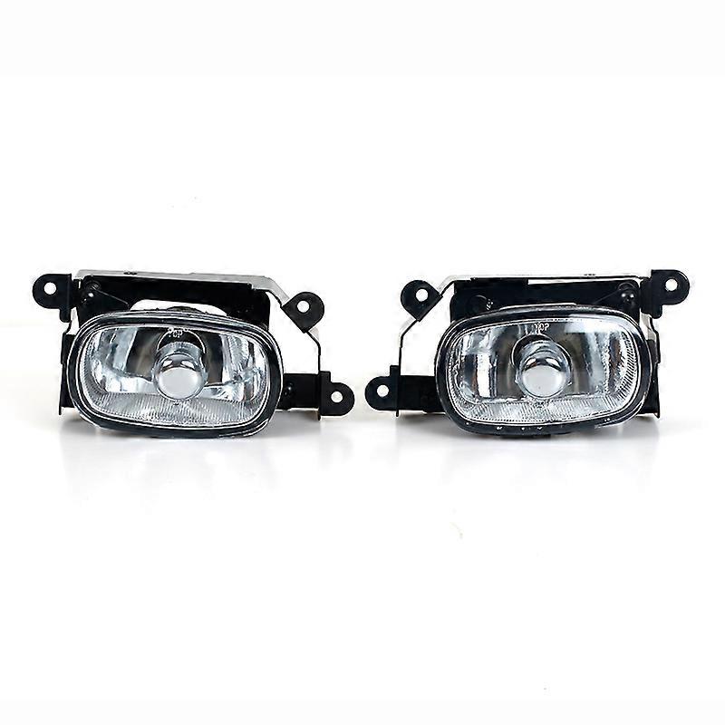 Compatible Front Bumper Fog Light Headlight Foglight Fog Lamp With Bulb For Mitsubishi Outlander 2003 2004 2005 2006 2007 Foglamp Headlamp