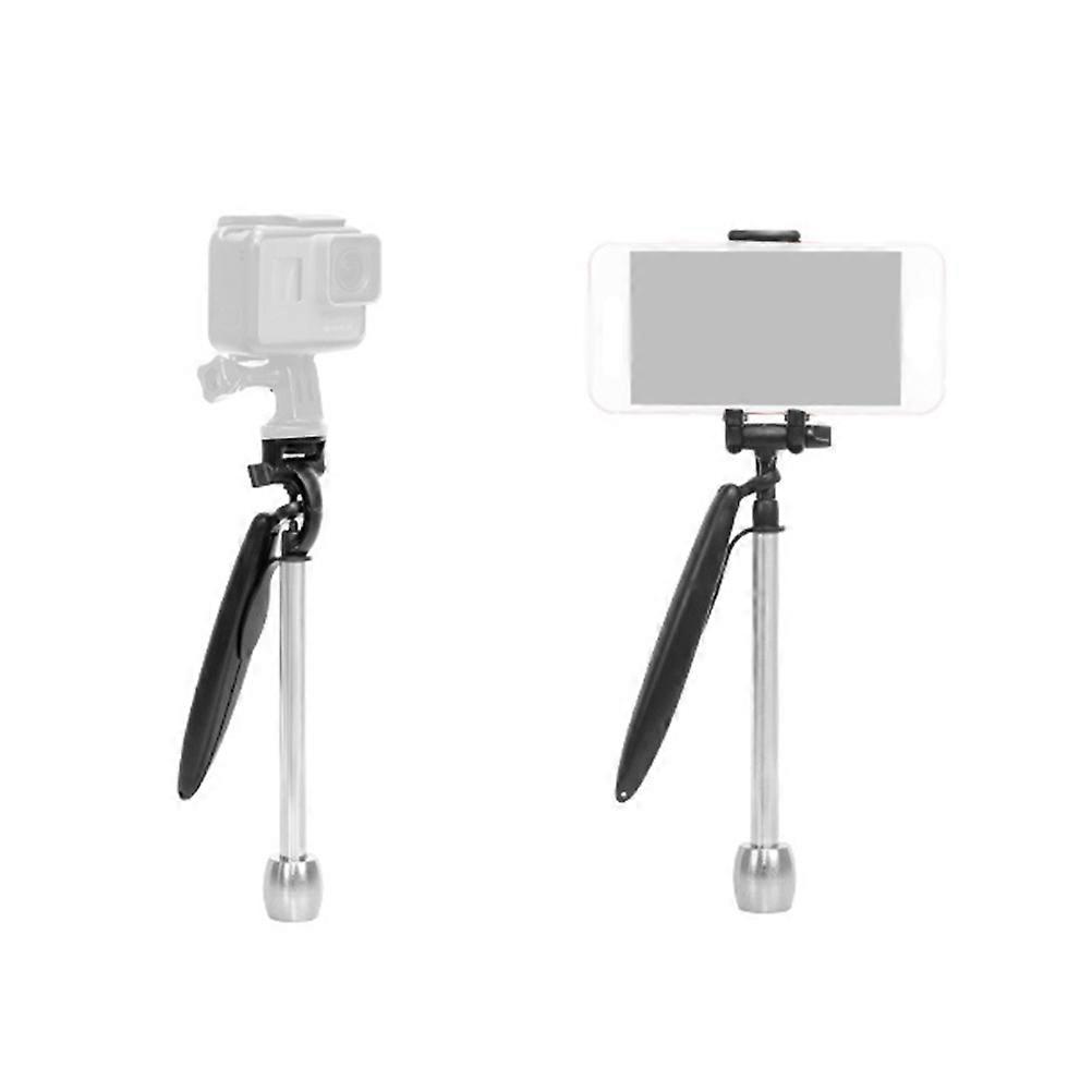 Βάση στήριξης φορητού τηλεφώνου για εξωτερική φωτογραφία, ιδανική για φίλους και οικογένεια, σε μαύρο χρώμα για λήψεις μεγάλης διάρκειας, 1 τεμάχιο