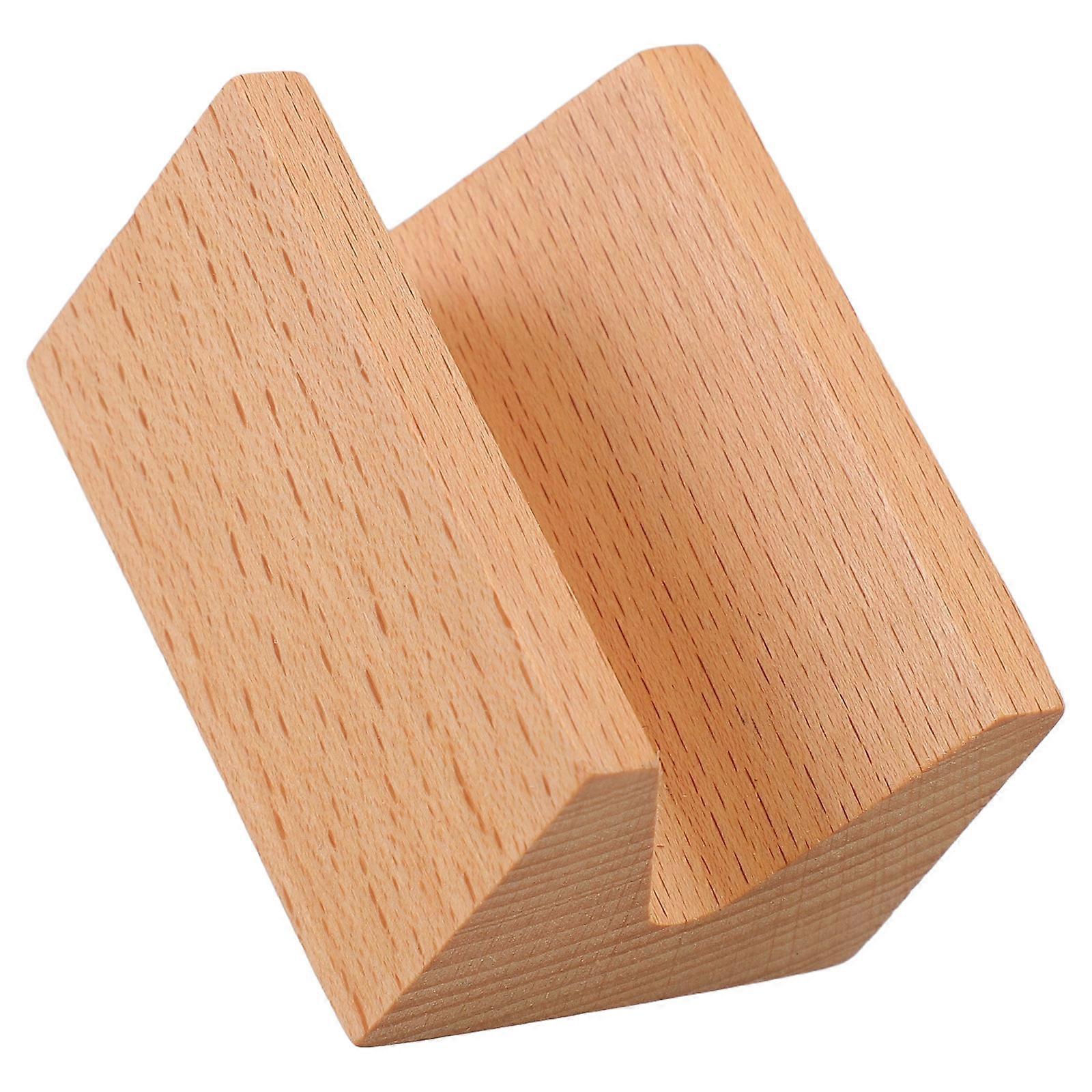 Wooden Sushi Stand Sashimi Holder for 5Pcs Multi-Function Serving