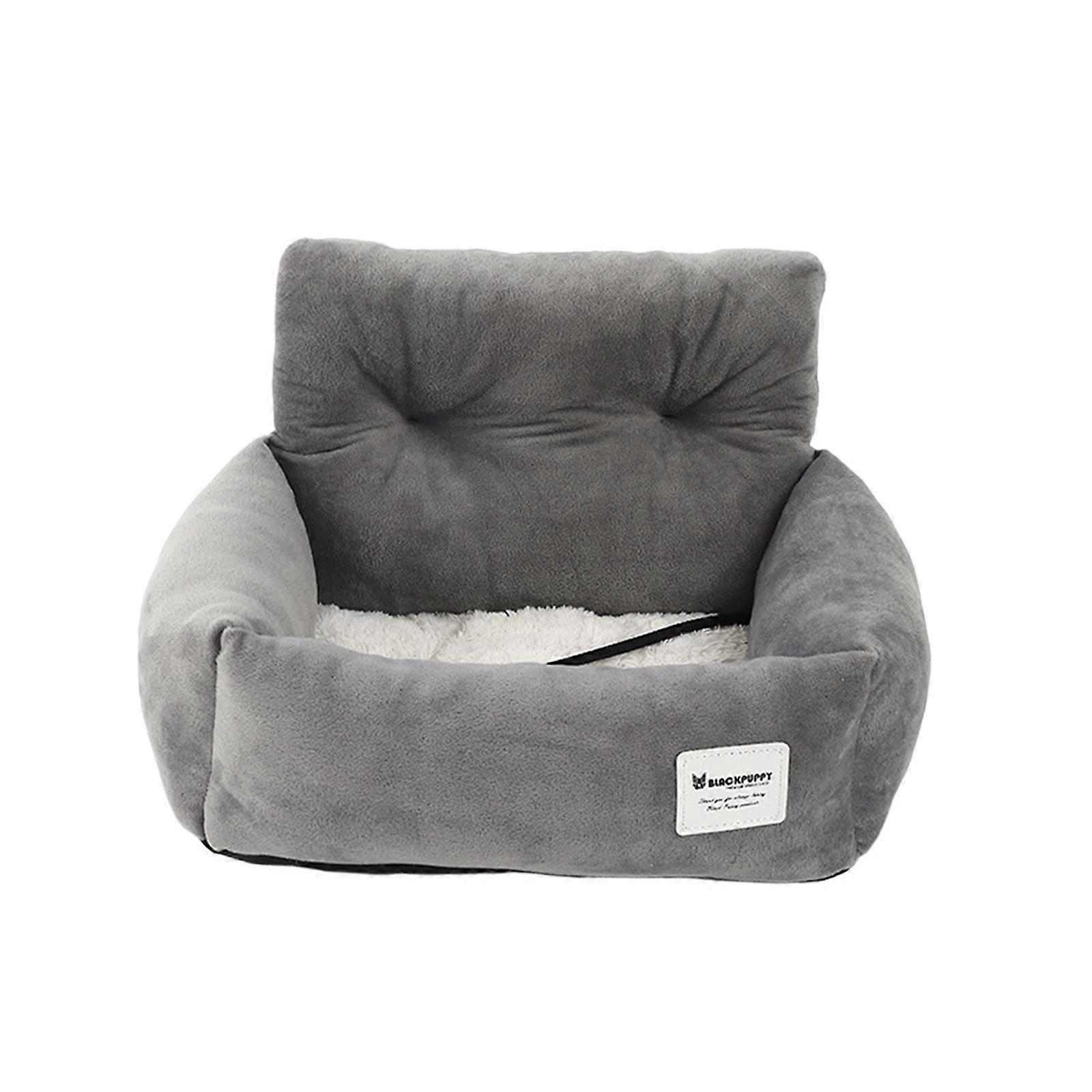 Dog Car SUV Seat Puppy Bed with Fixed Strap Removable Convenient Lightweight