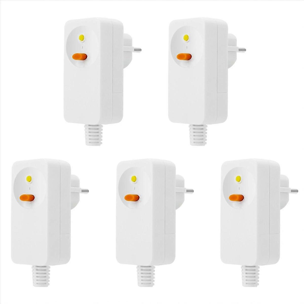 5X FI Circuit Breaker Personal Protection Replacement Plug 10mA Residual Current Circuit Breaker 16A