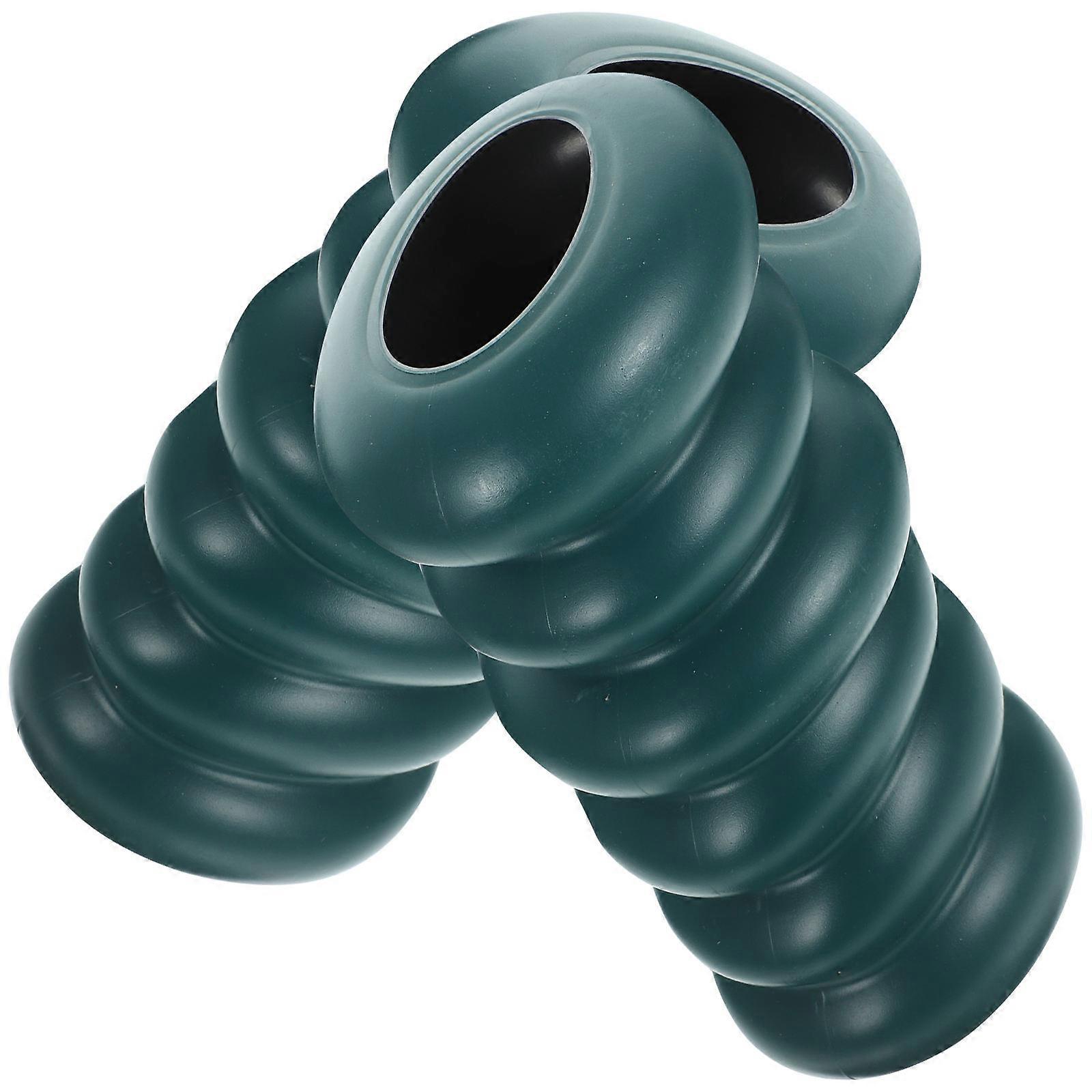 Plastic Flower Vases Hydroponics Vases for Home Use 8Pcs