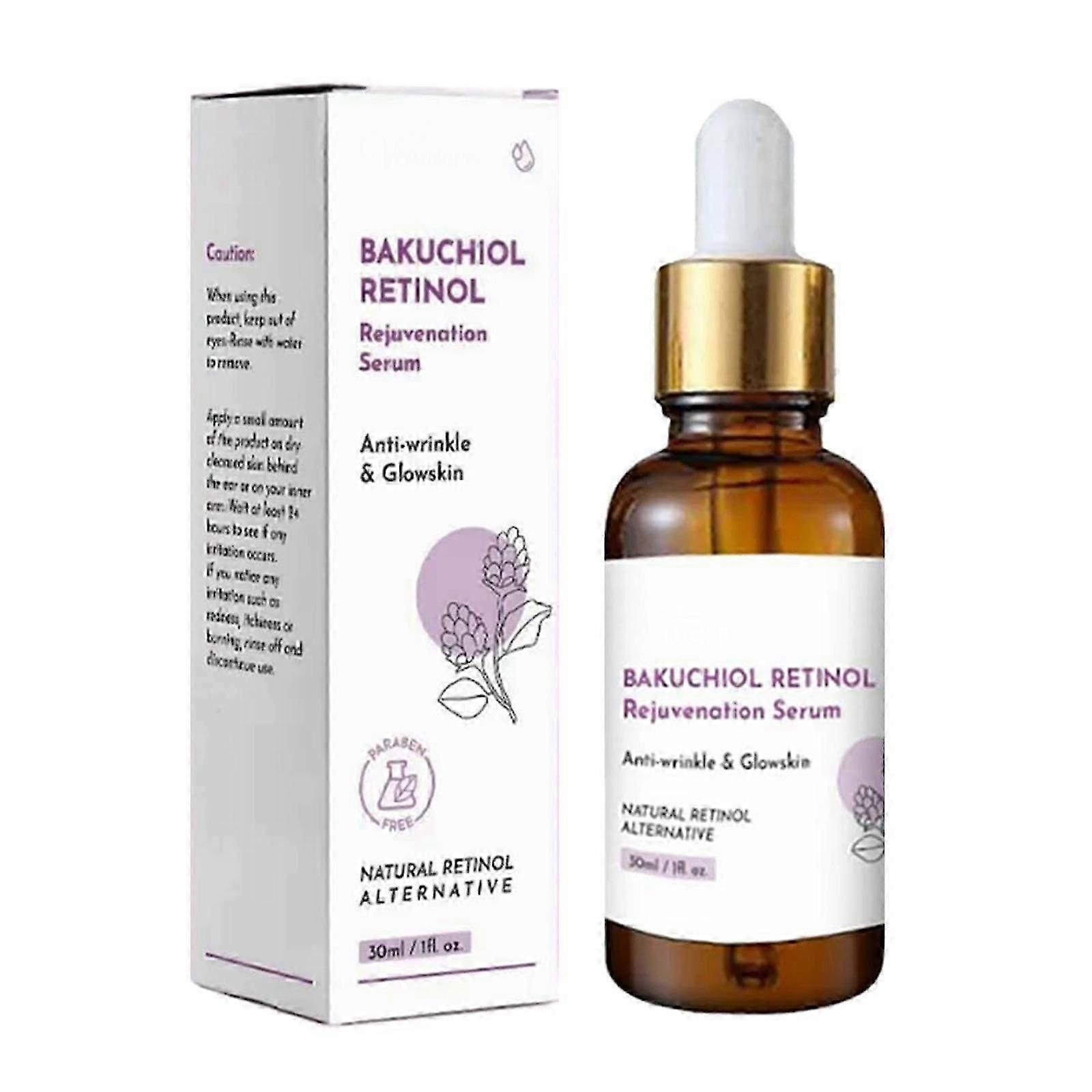 Bakuchiol Retinol Rejuvenation Serum Bakuchiol Retinol Serum 30ml Anti-Aging Skin Care Kits PUW0911