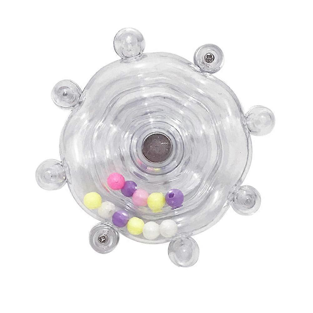 Parrot Decompression Toy Rotating Bite Toy Model U7a6 Transparent Plastic Energy Release 1 Piece