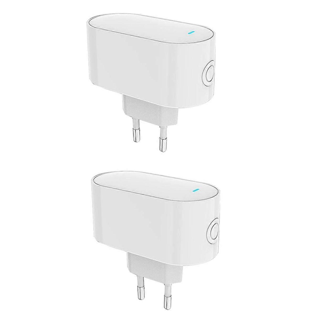 Tuya Smart Socket Hub Gateway EU Version,ZigBee/Bluetooth/BLE Mesh Multi-Mode,Allow 100+ Sub-Devices App Remote Control