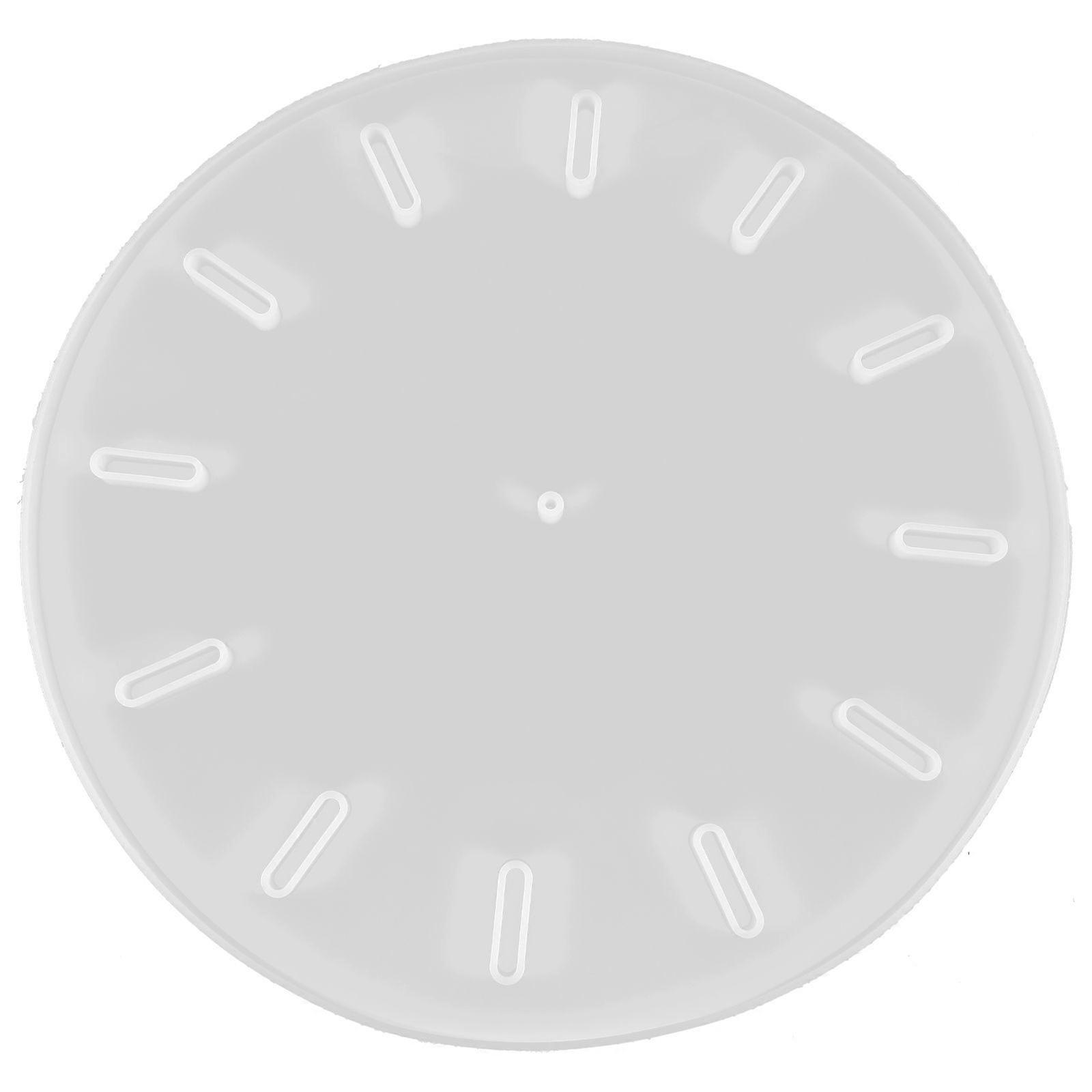 Clock Silicone Mold Diy Clock Mold Round Clock Epoxy Mold Clock Silicone Mould