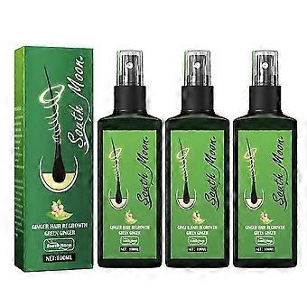 1-3PCS Hair Loss Treatment - 100ml Ginger Serum Spray for Hair Growth & Regrowth