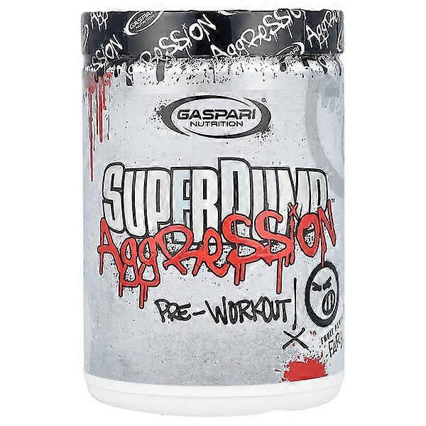 Gaspari Nutrition, SuperPump AggressionÃÂÃÂ¢ÃÂÃÂÃÂÃÂ¢ Pre-Workout, Fruit Punch Fury, 360 g