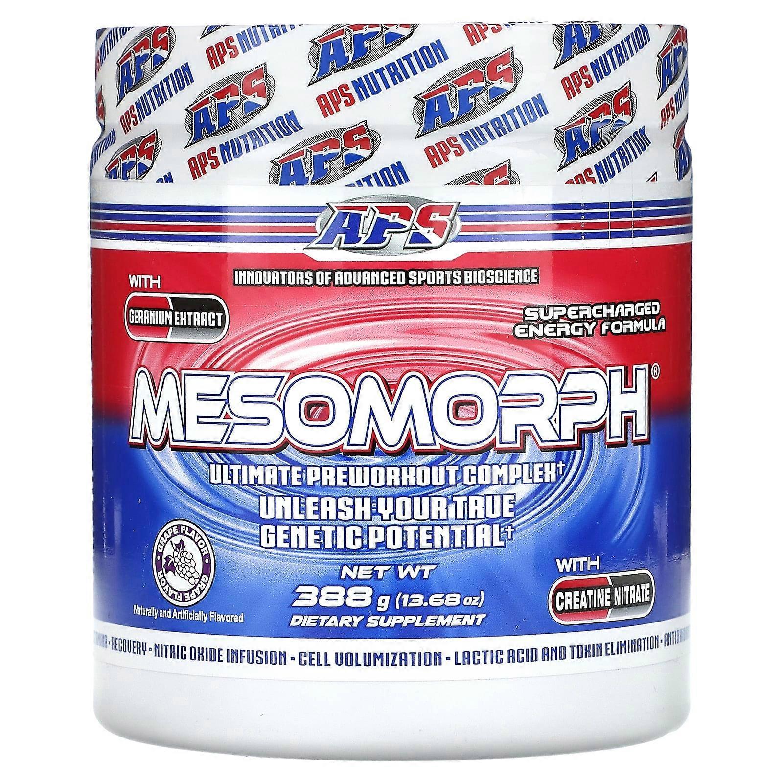 Mesomorph, Grape , 13.68 oz (388 g)