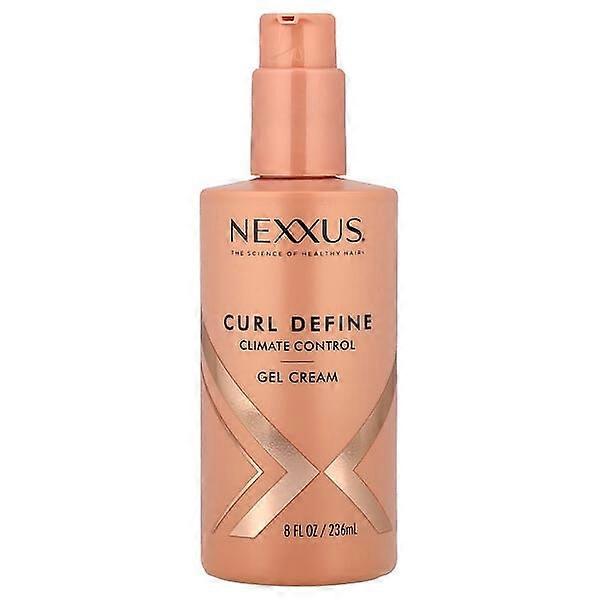 Nexxus, Curl Define Climate Control Gel Cream, 8 fl oz (236 ml)