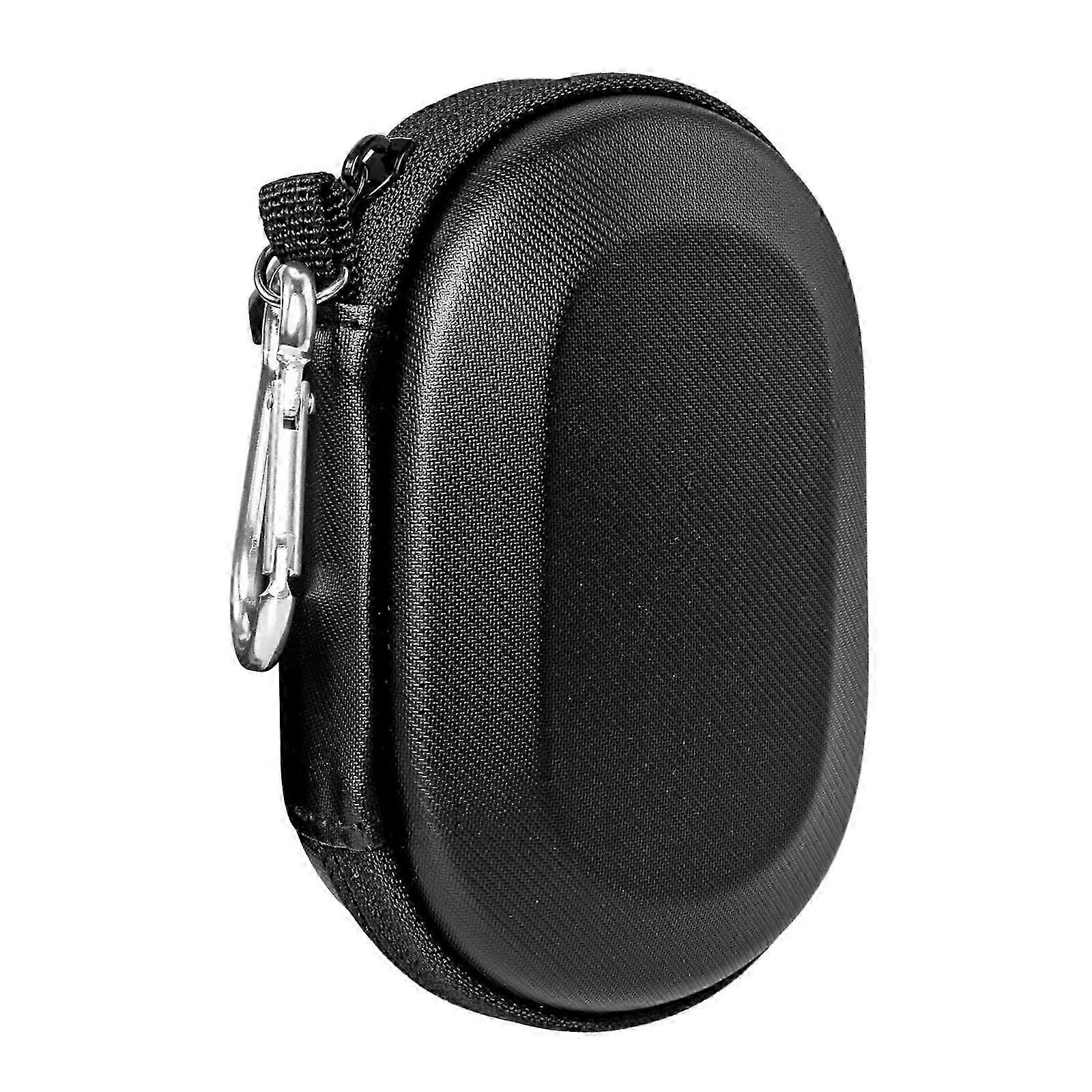 Protective Travel Case For MX Anywhere3S Wireless Mouse And Accessories With Shock Absorbents EVA Shell Pouches White_i*