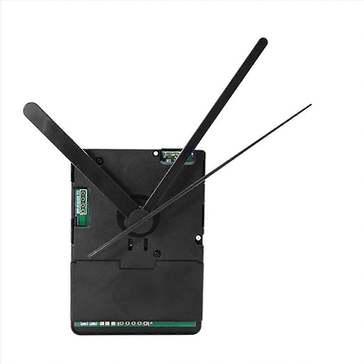 1Set DIY Wifi Clock Movement Kits Automatic Time Adjustment Mute Home
