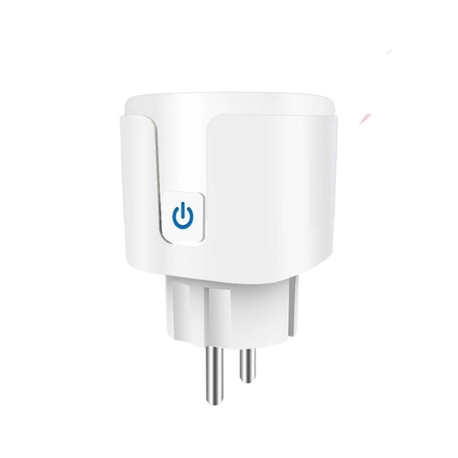 Prise de courant intelligente 16 A/20 A Tuya Wifi, télécommande, moniteur de puissance, minuterie, commande vocale, application, facile à utiliser