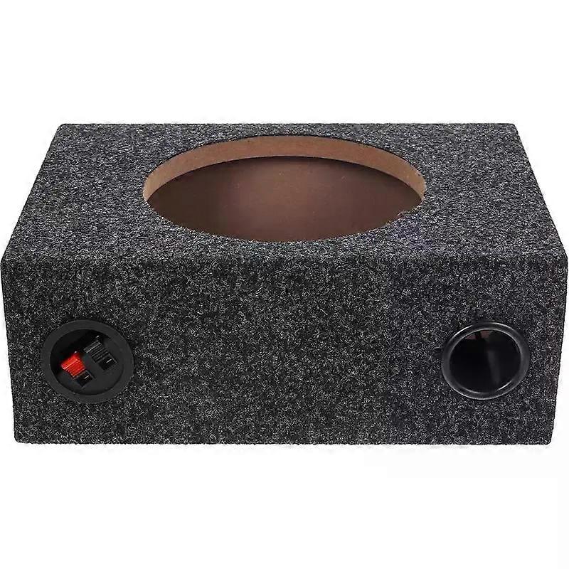 Sub Box Single Cab Sub Box 8 Inch Car Subwoofer Enclosure Car Speaker Supply Sub Box Replacement DIY Universal Enclosures Boxes