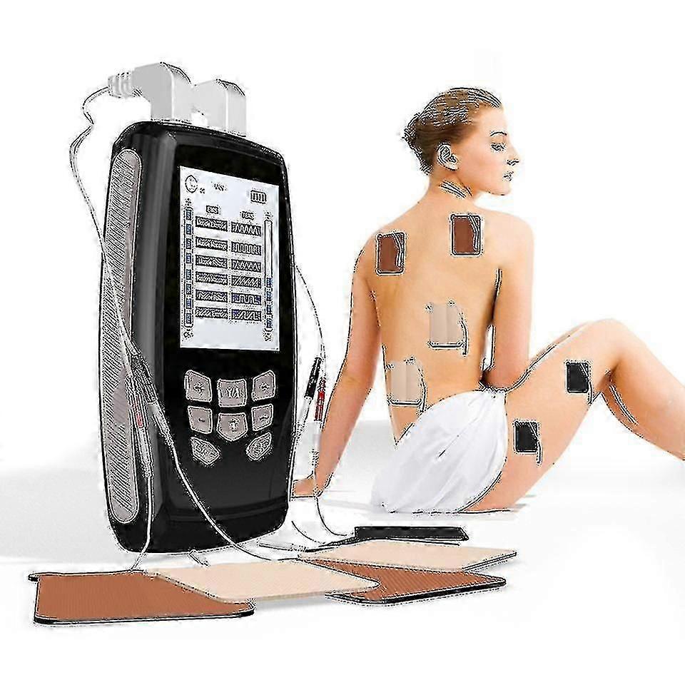 통증 완화를 위한 Tens 치료기 물리 치료 장비