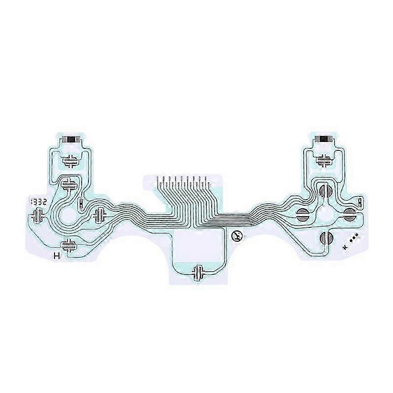 Circuit Film Button Ribbon Conductive Cable Keyboard Flex Pcb Replacement For 4 10xx 11xx Controller