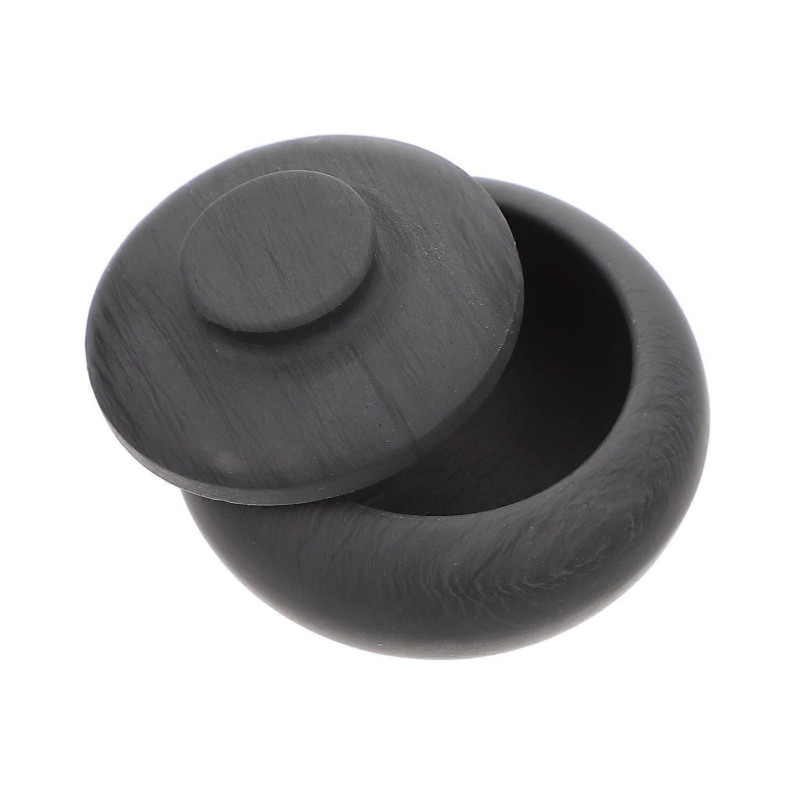 1Pc Mini Inkstone Simple Chinese Calligraphy Inkslab Practical Painting Ink Plate