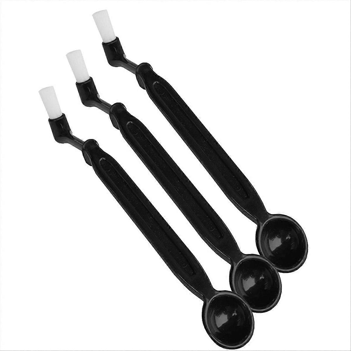 Coffee Cleaning Brush with Spoon Coffee Maker Cleaning Brush Tool