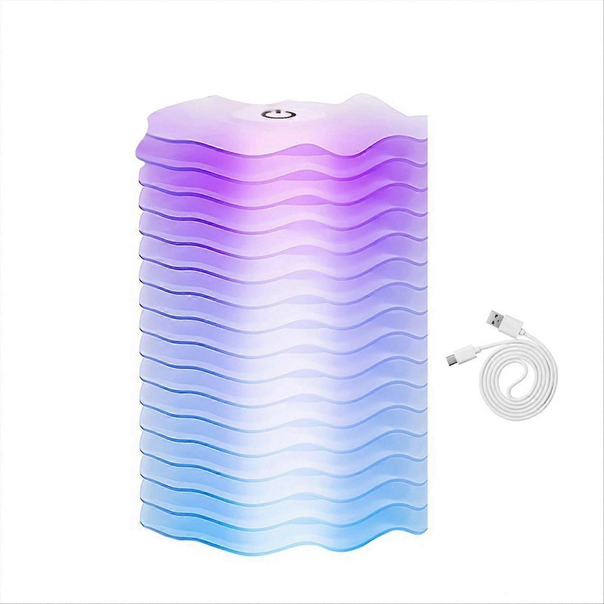 Dynamic Lighting Colorful Night Light Touch Sensor Bedside Lamp