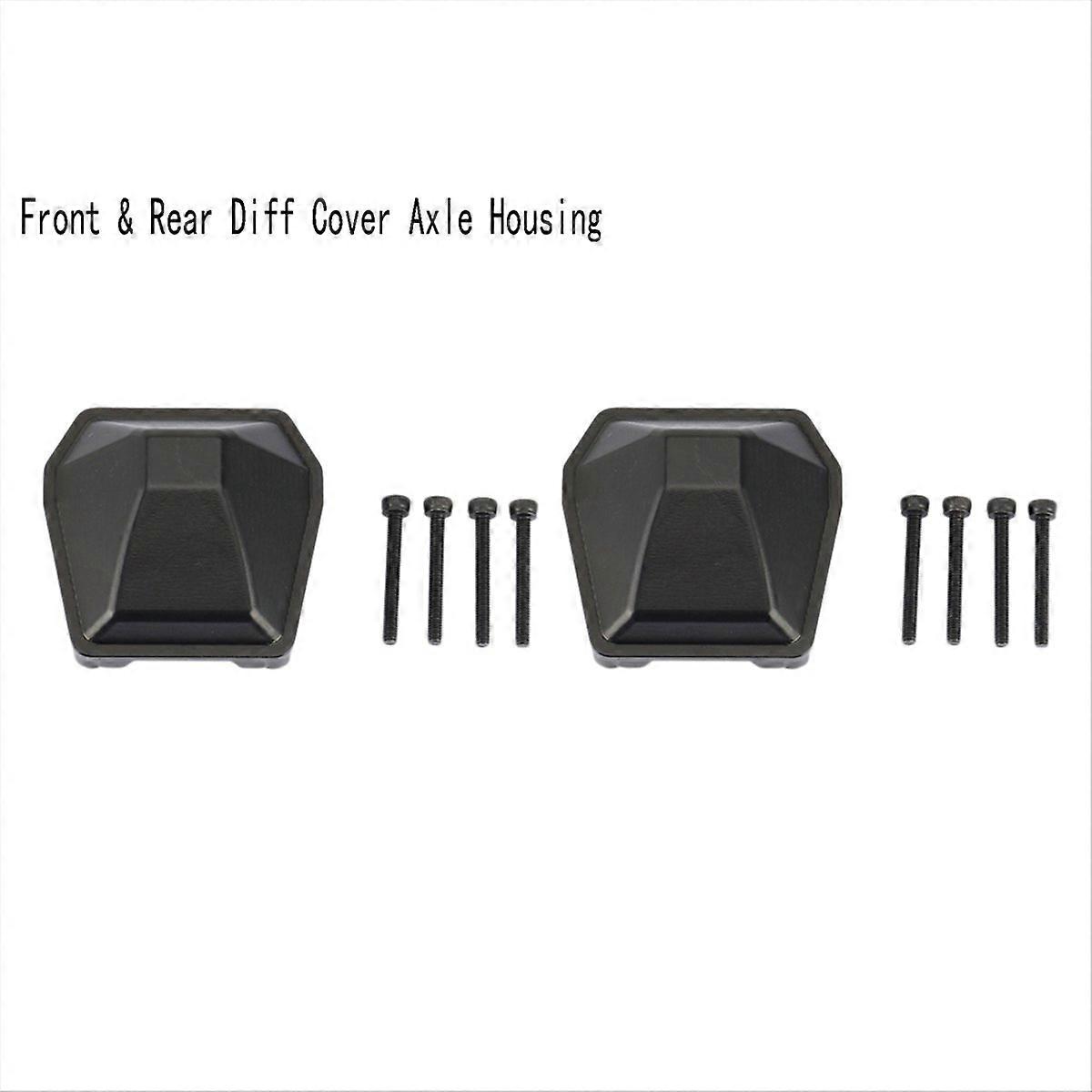 Diff Cover Axle Housing for Axial SCX6 AXI05000 1/6 RC Crawler Car