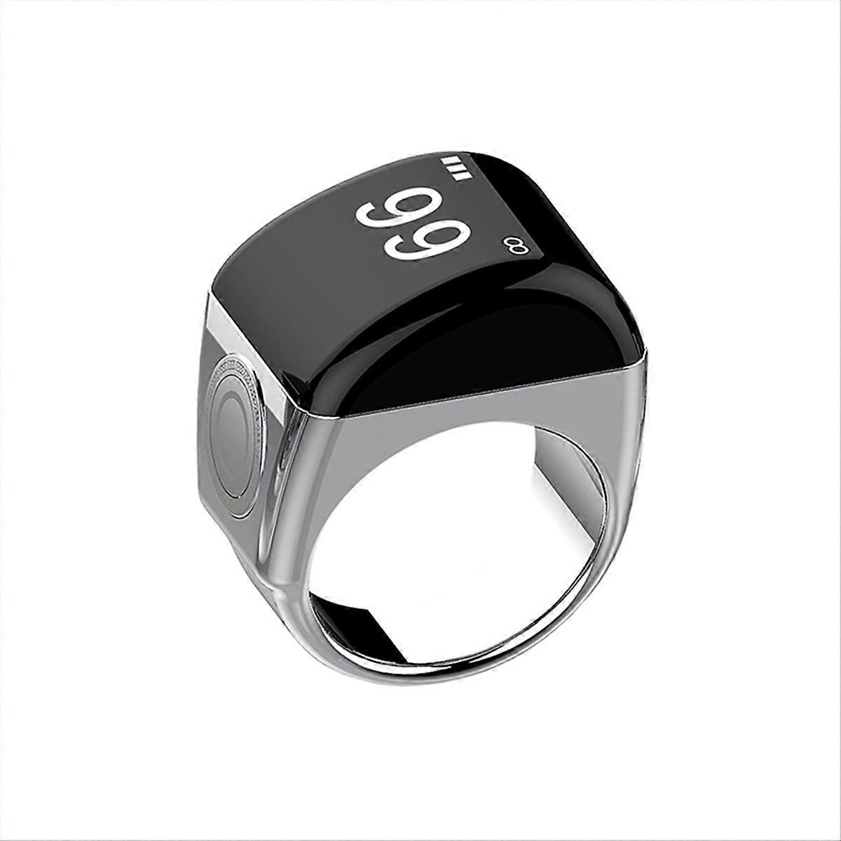 Display controllato da APP 5 promemoria per il tempo di preghiera argento, 20 mm