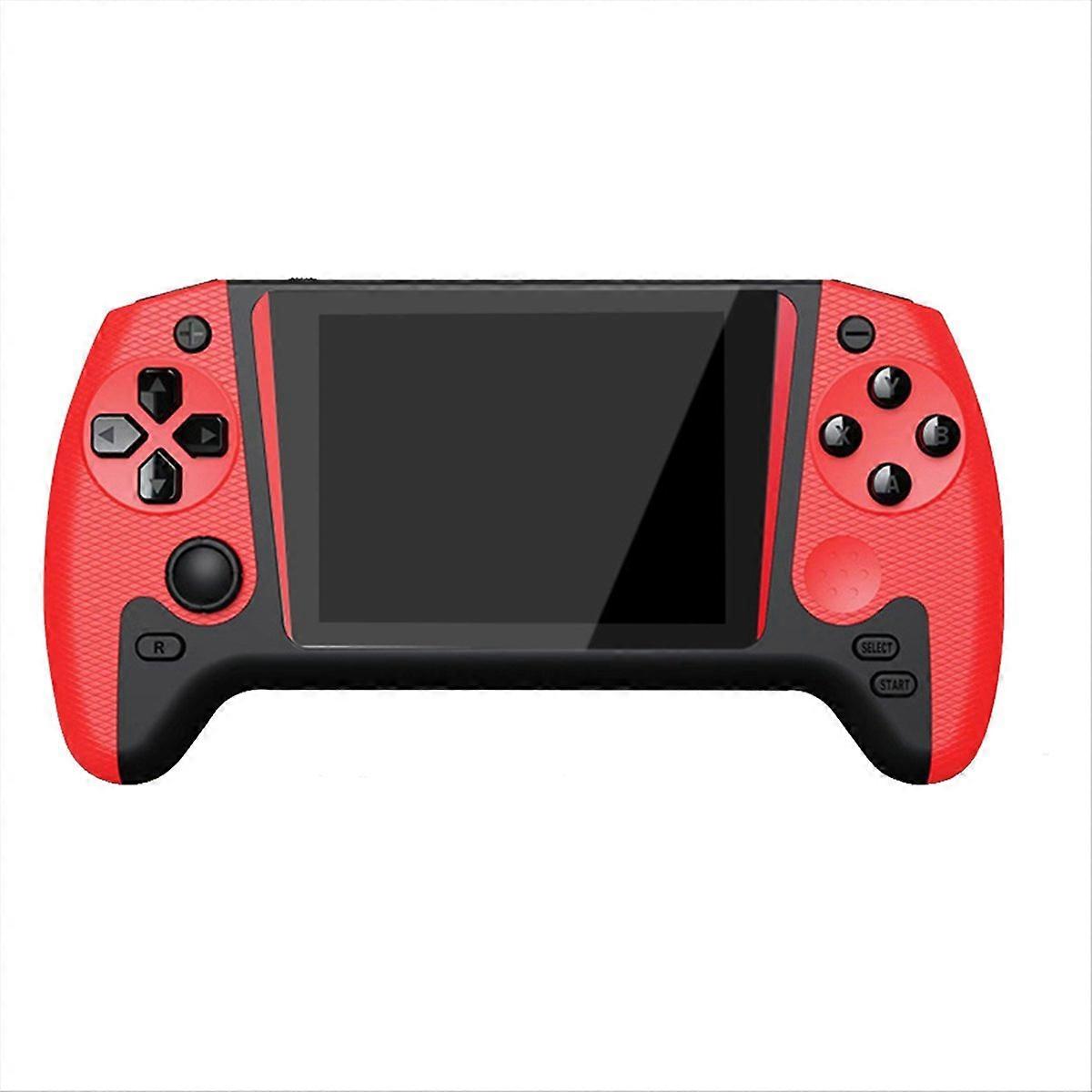 Handheld Video Game Console 3.5inch Retro Arcade Red