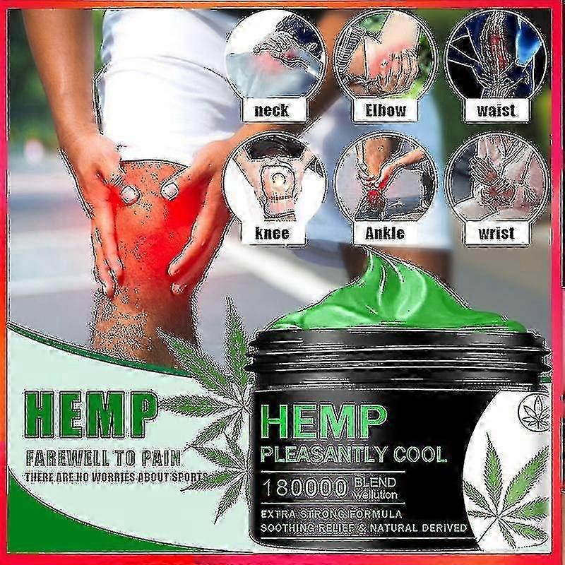 Sopii tulehdusta estävään hamppuvoiteeseen niskakipuun, kipuun, lihaskipuun, hamppuvoiteeseen, niveltulehdukseen