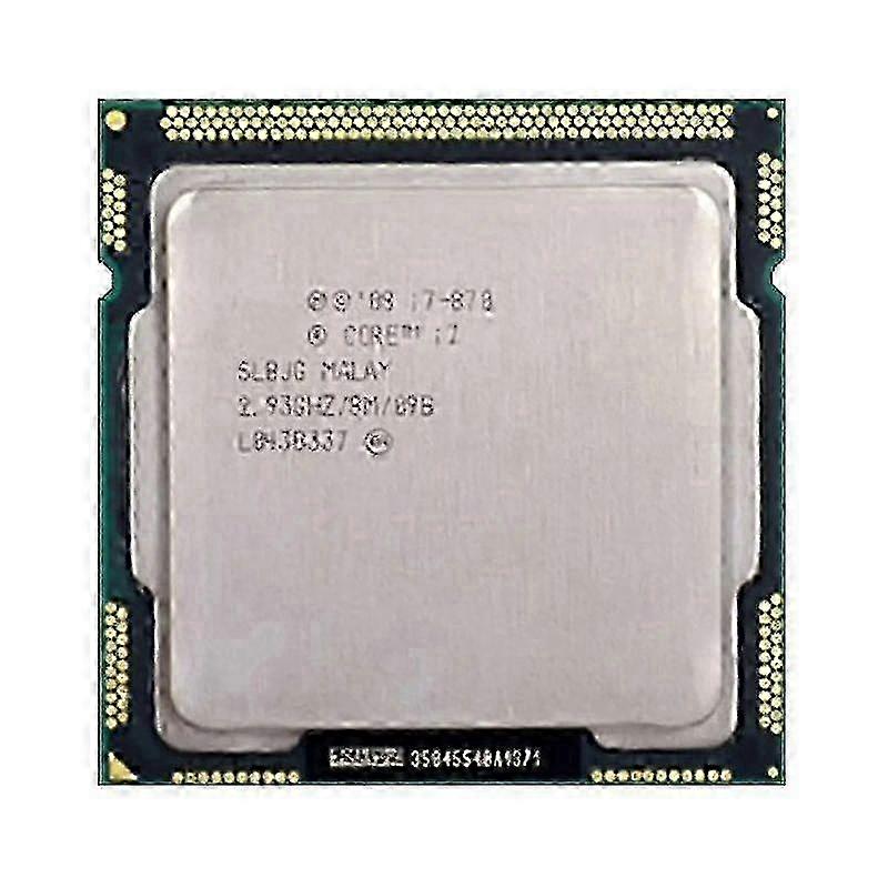 Processor I7-870 2.93GHz 4core 45nm LGA1156 CPU