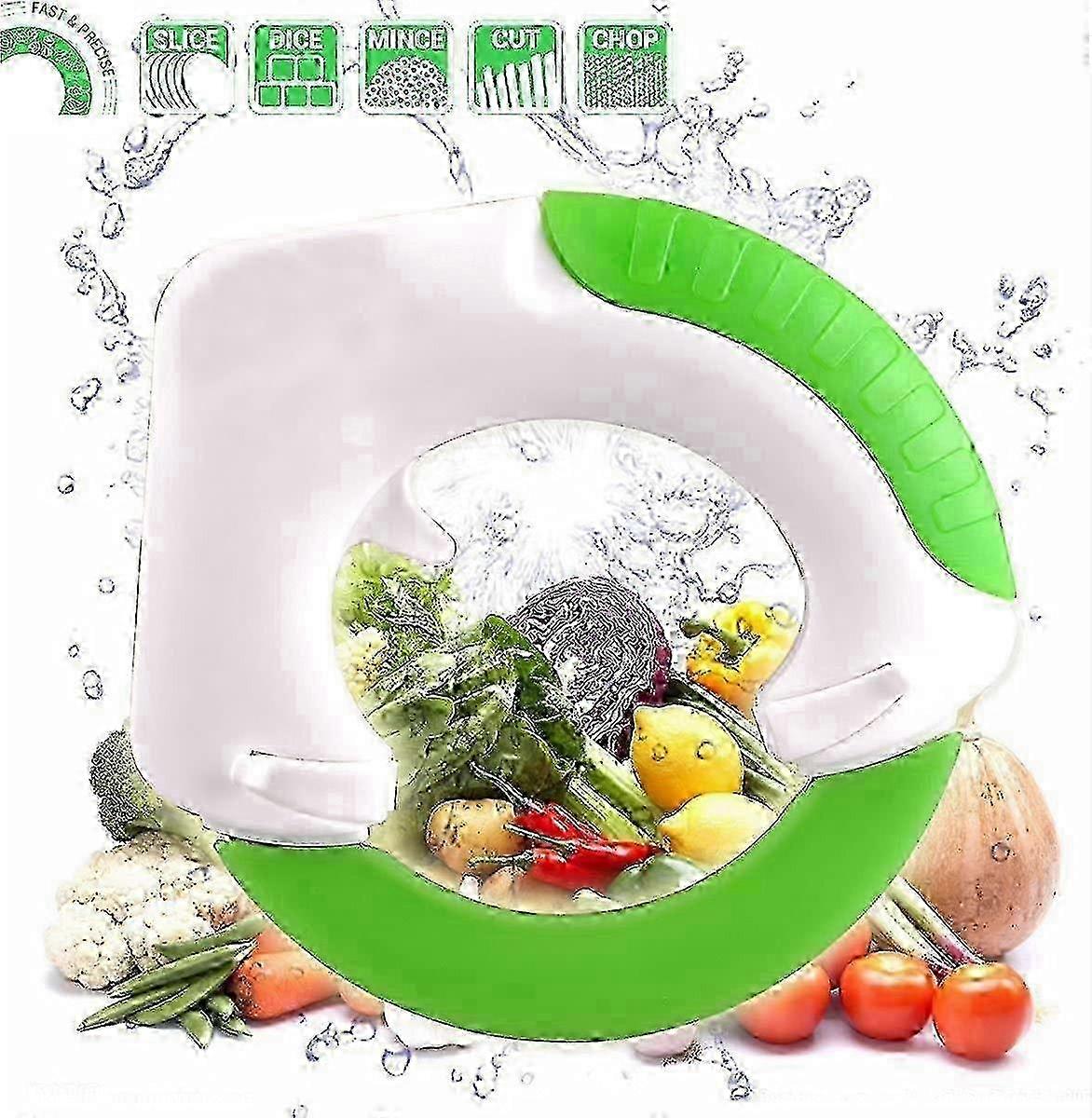 Circular Rolling Knife Ring Wheel Kitchen Knife Multi-function Kitchen Cutting Tool Multi-purpose Knife/pizza Cutter/perfect