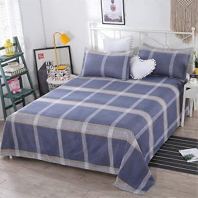 Bed Sheet Flat Sheets Modern Polyester Cotton Bed Linens Single Queen King Size