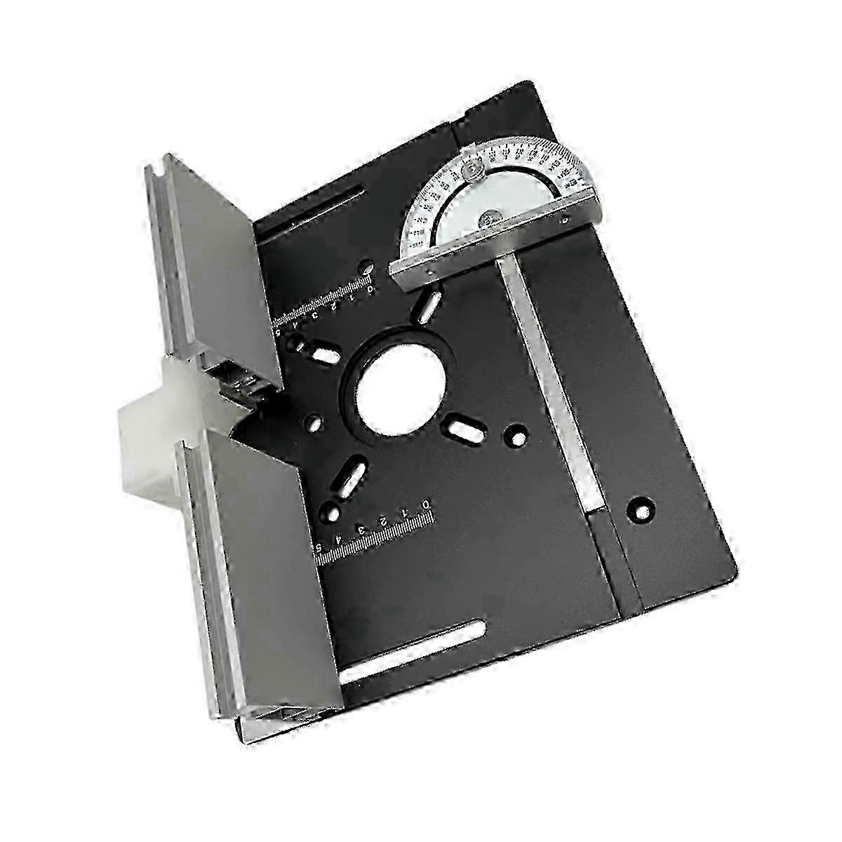 Set of 3 Router Table Insert Plate Wood Milling Flip Board Trimming Machine Engraving Auxiliary Tool Woodworking miao4