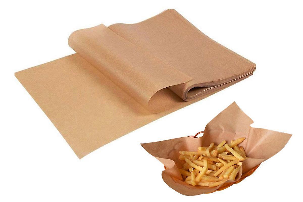 200Pcs Silicone Paper Sheets Baking Paper Parchment Paper Sheets