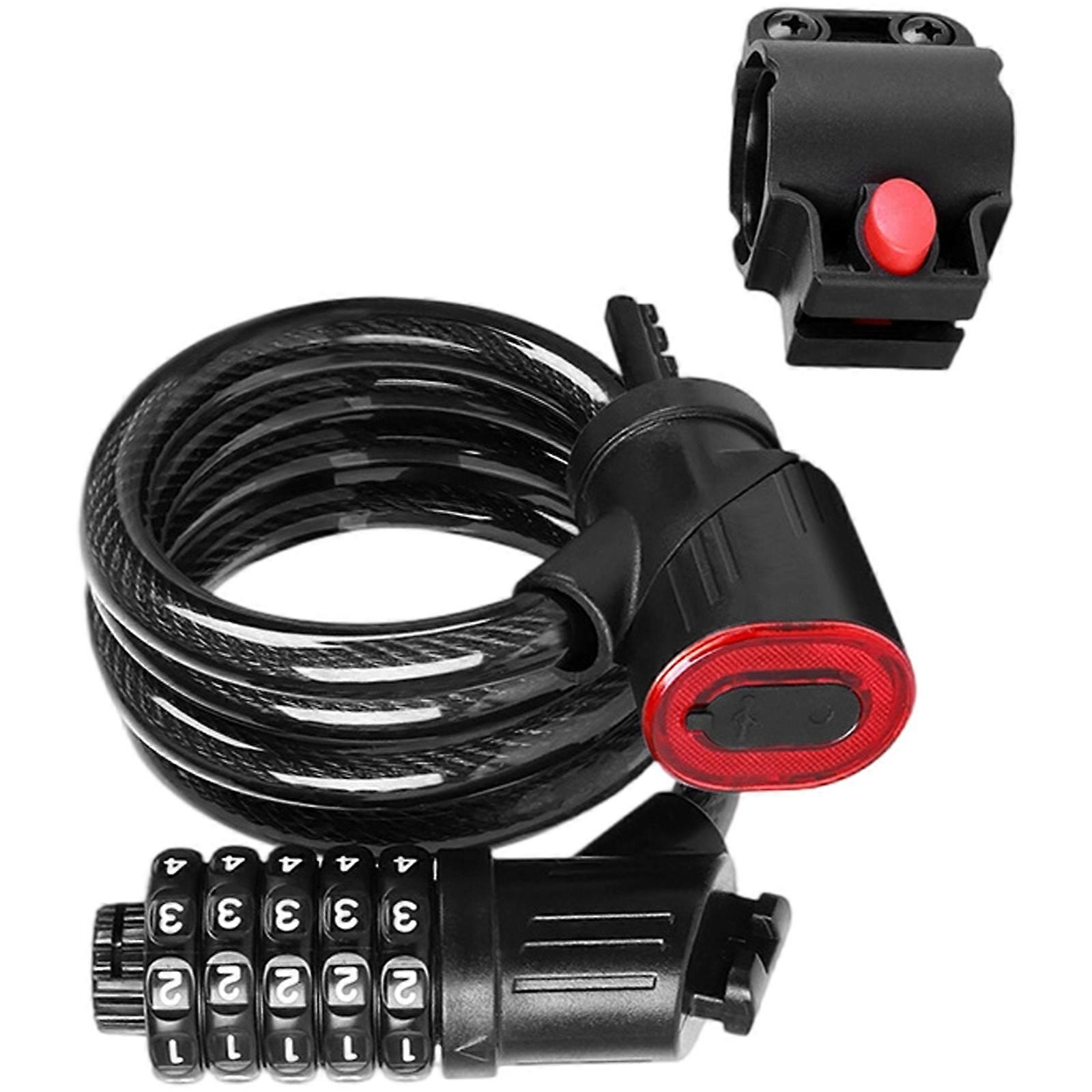 Auto Charging Bicycles Security Lock Auto Adjusting Taillight Anti Thefts Weatherproofed Cycling Gear Multicolor