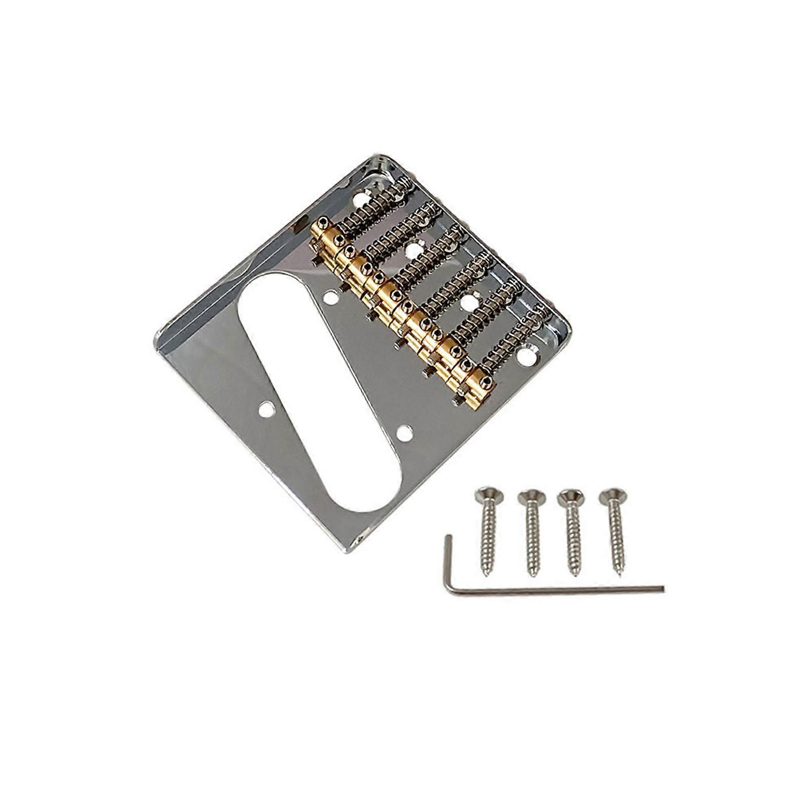 Elgitarrställ Elgitarr Fast stallpickup Stallset 6 strängar Stallplatta Elgitarrställ Flerfärgad