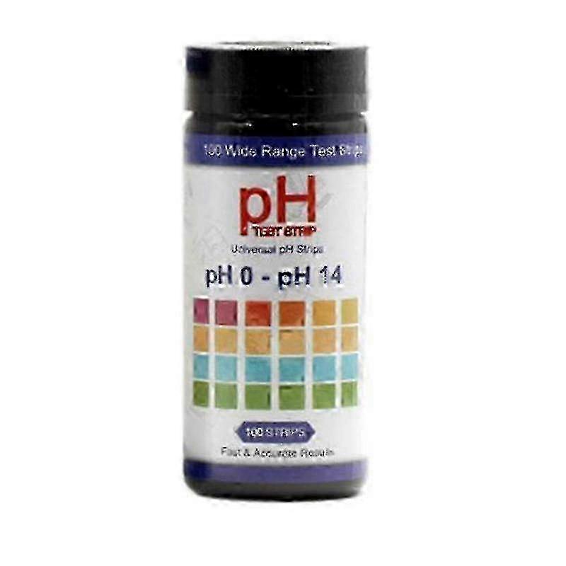 Soil PH Test Strips 100 Strips Soil Tester 0-14 PH Soil Test, Soil PH Test Strips, Plant Tester for
