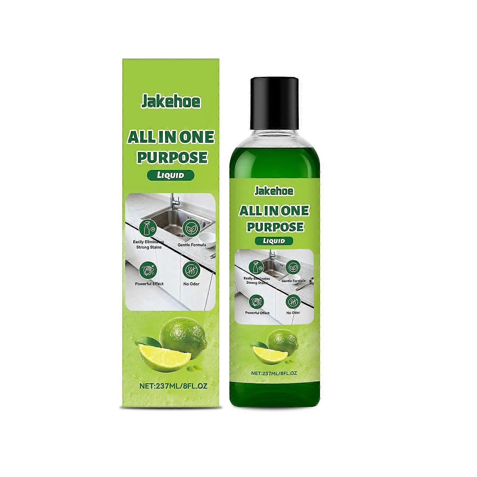 Multi-Purpose Cleaning Liquid Is Carefully Formulated With Fragrances And Lemon Extracts