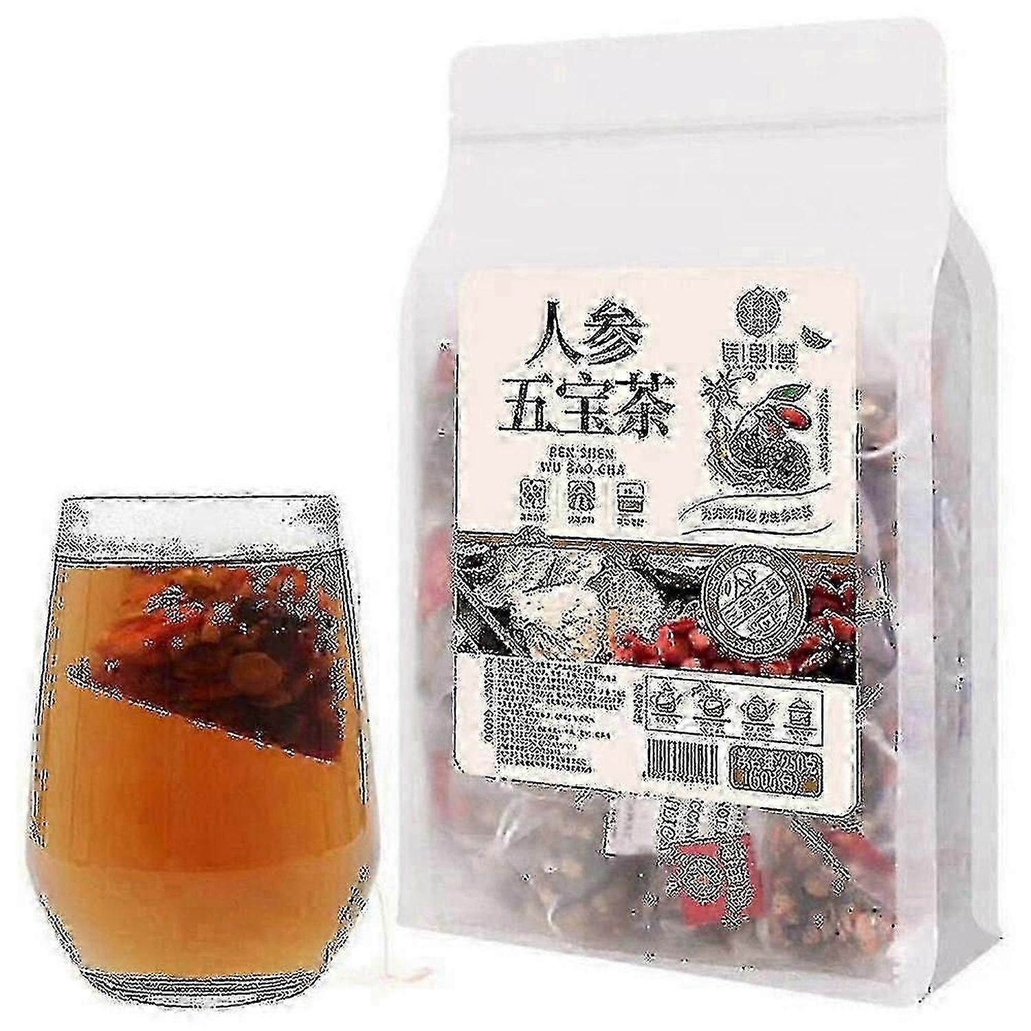 Ginseng Fünf-Schätze-Tee Kräutertee 250g