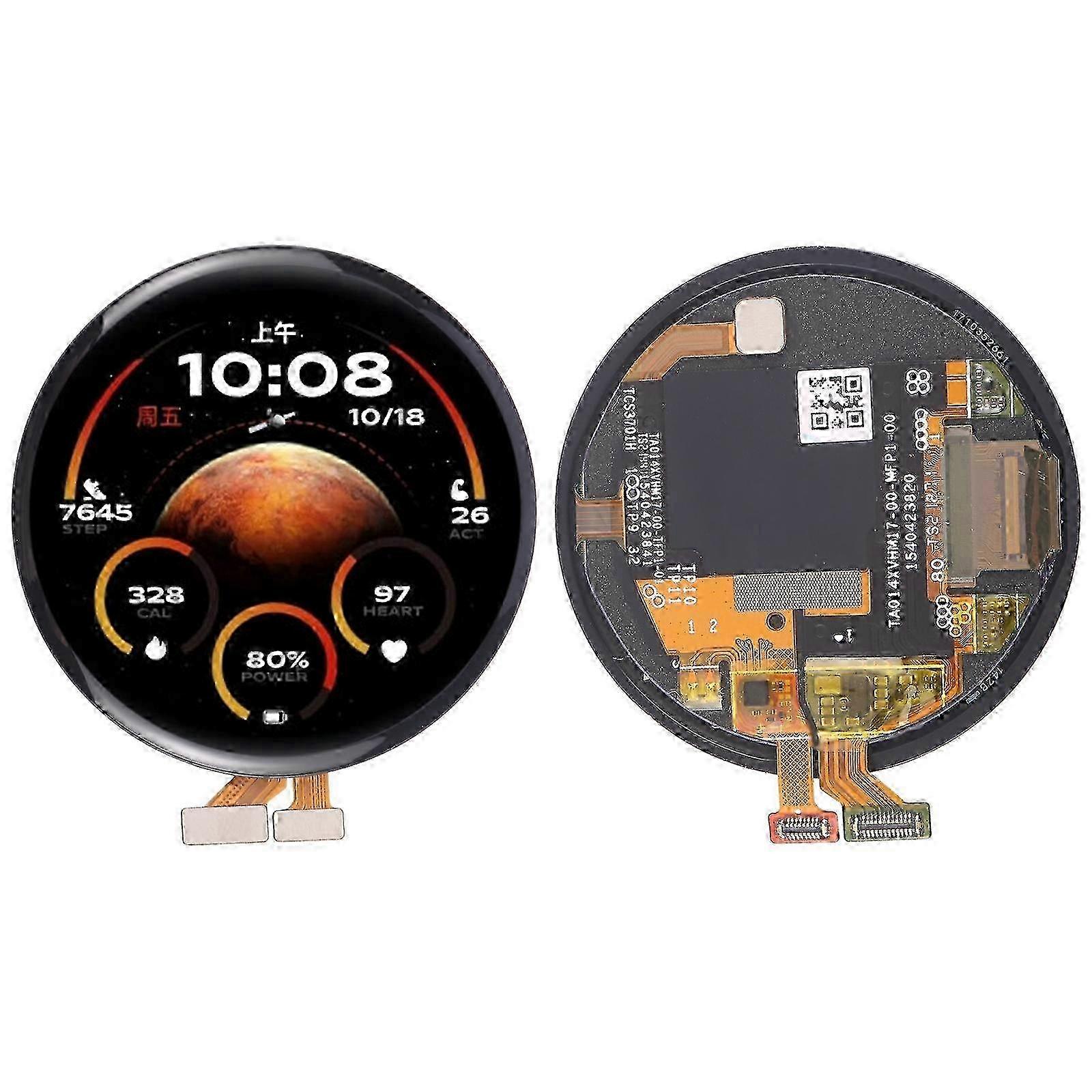 For Honor Watch GS 4 - Full Assembly LCD Screen with Digitizer, Compatible Replacement