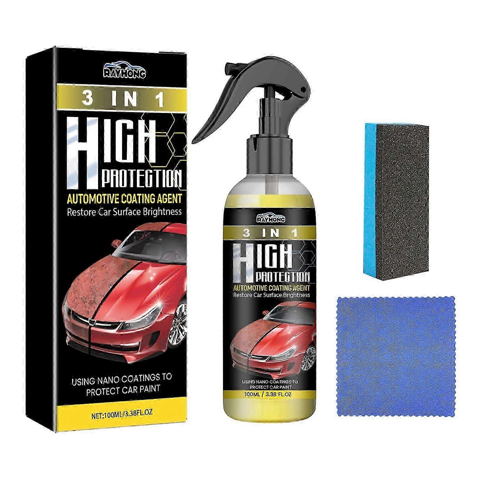 three-in-one coating agent