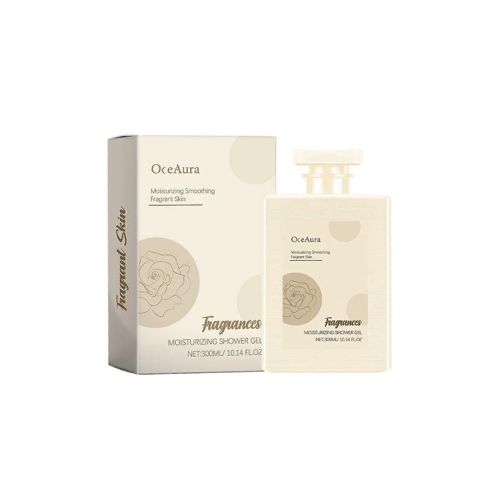 Perfume Moisturizing Bath Contains Rose Extract And Arginine