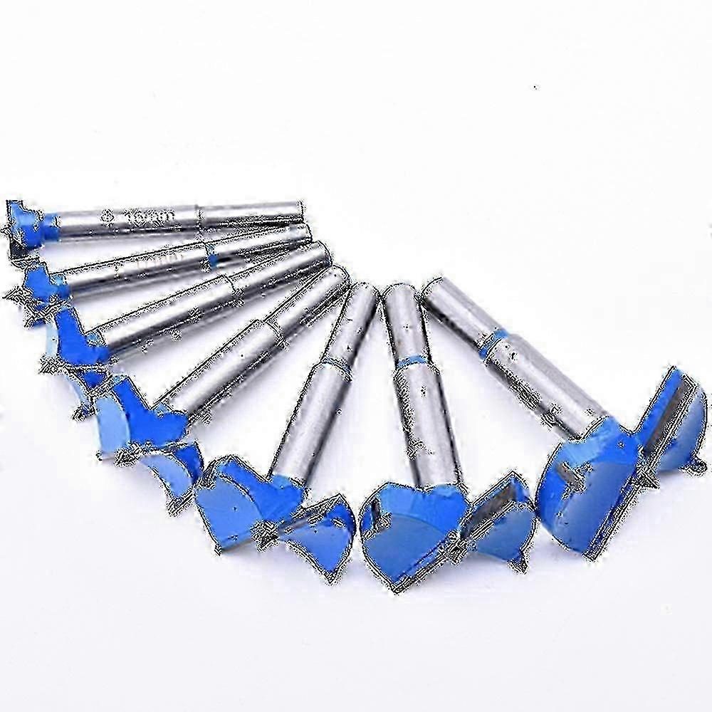 15-100mm Forstner Bit Woodworking Drill Bit Set Boring Hole Saw Cutter Tct Hex/round Shank