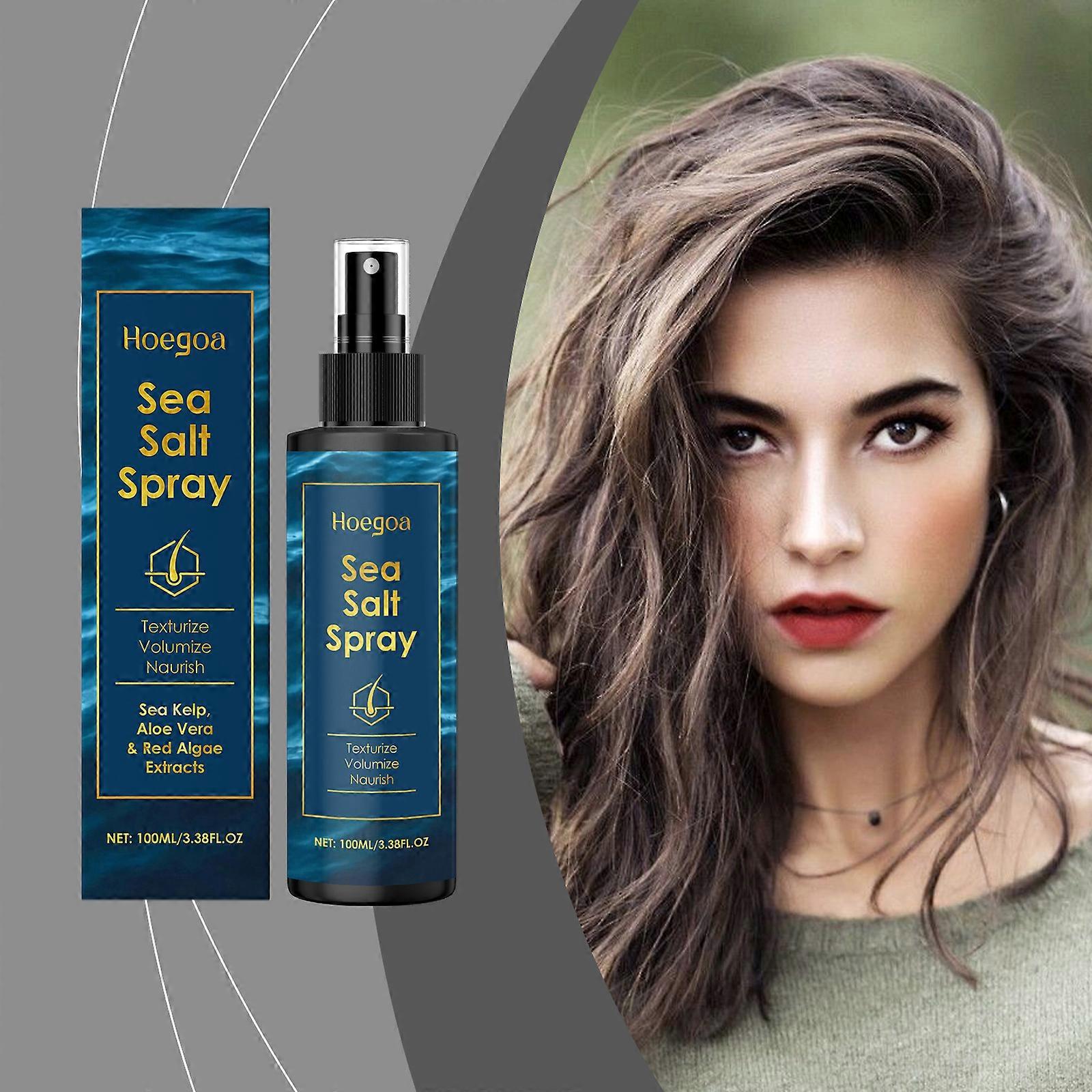 Hoegoa Nourishing Scalp Moisturizing Spray, Long-Lasting, Refreshing, Dry, Portable Hair Styling, Hydrating And Moisturizing Spray