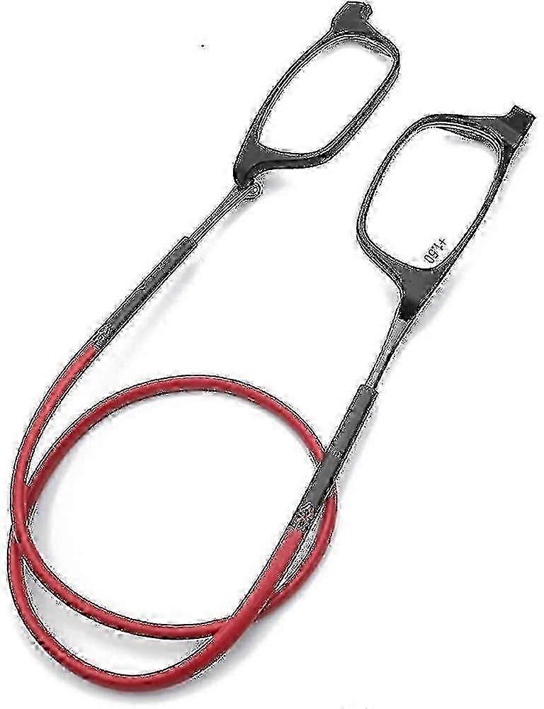 Lukulasit Tr Magneettinen absorptio Riippuva kaula Funky Lukijat Lasit TW