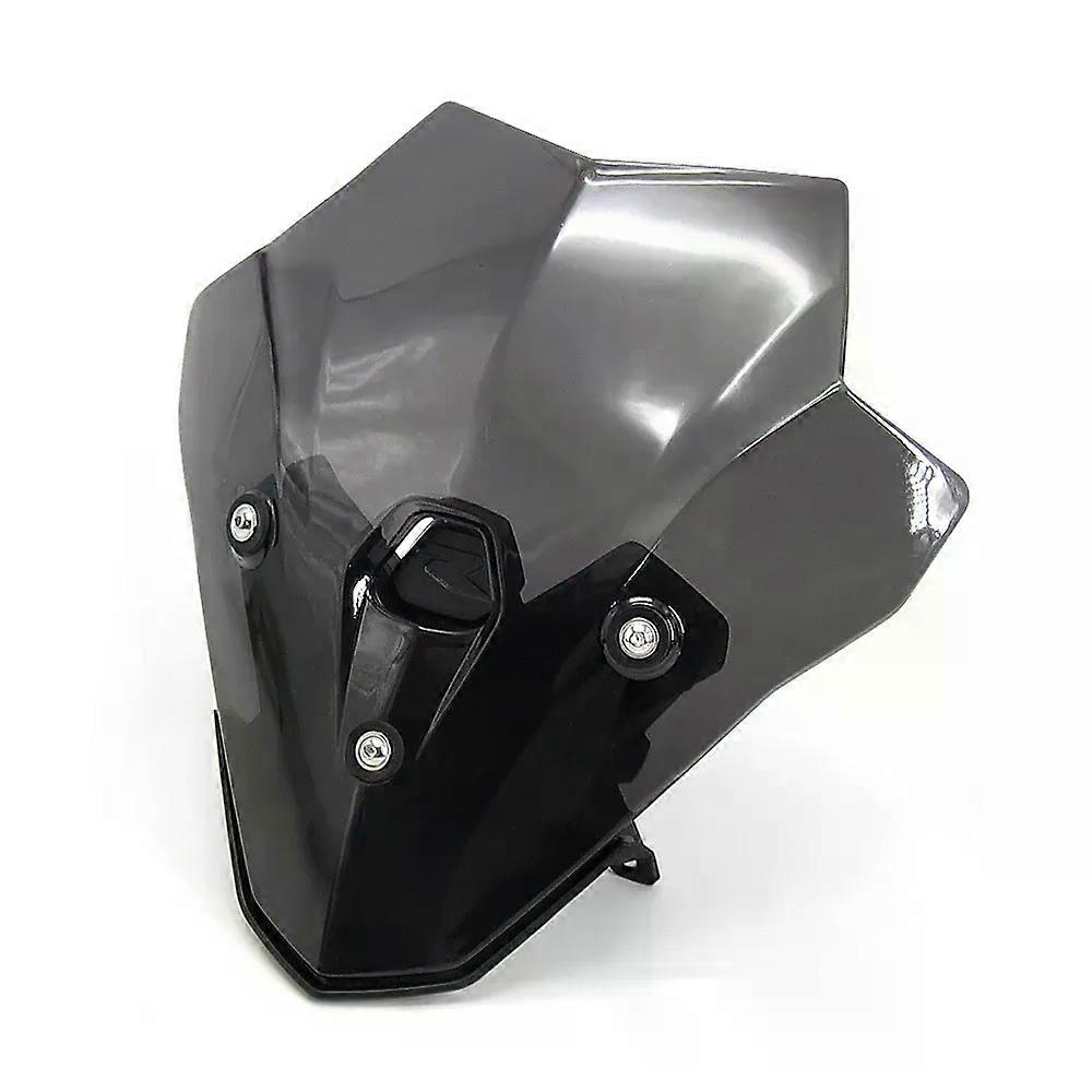 F900R Motorcycle Windscreen Windshield Shield Screen with Bracket For BMW F 900 R F 900R F900 R Smoke Black Color Transpare