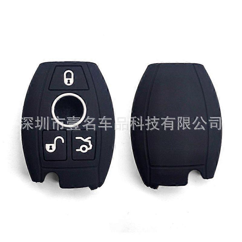 Silicone key cover for Mercedes-Benz A-Class, C-Class, and E-Class; C-Class C260LGLC/E260GLE/A200 remote control bag~7041