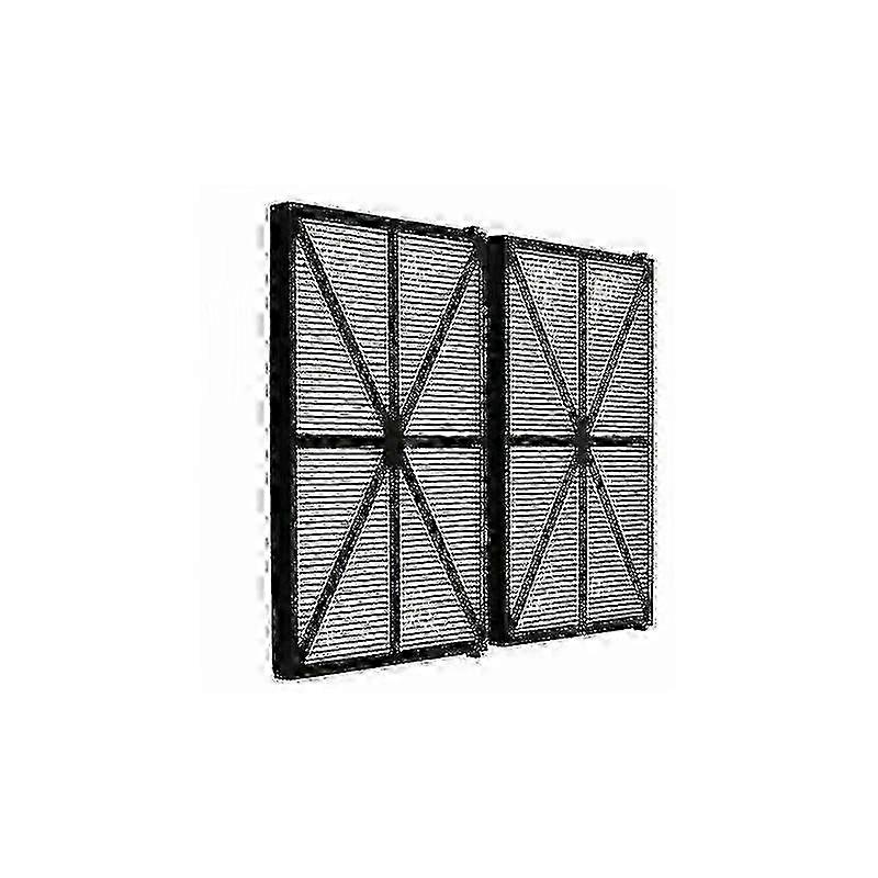 Set Of 2 Filter Panels For Tiger Shark Robot - Rcx70101pak2 - Black 2025