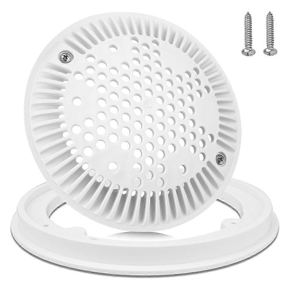 WG1030AVPAK2 Ground Pool Drain Cover and Frame Kit,for Hayward Pool Parts & Accessories, Suction and Dual Suction Outlet