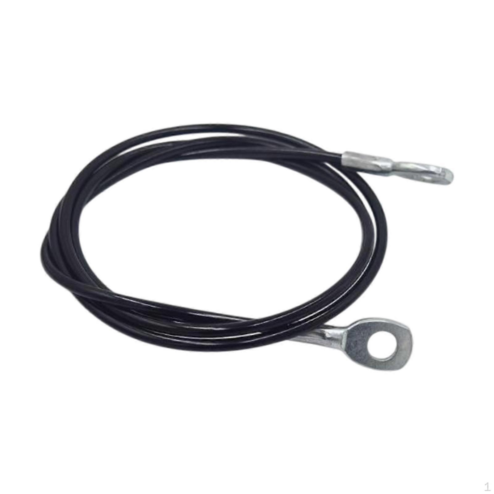 Cable Pulley Equipment for Workouts, Steel Wire Rope Replacement Accessory