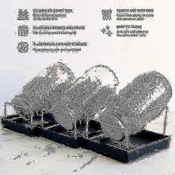 25-26 Automatic Sprouter Machine Bean Sprouts Growing Machine Large-capacity Sprouting f26