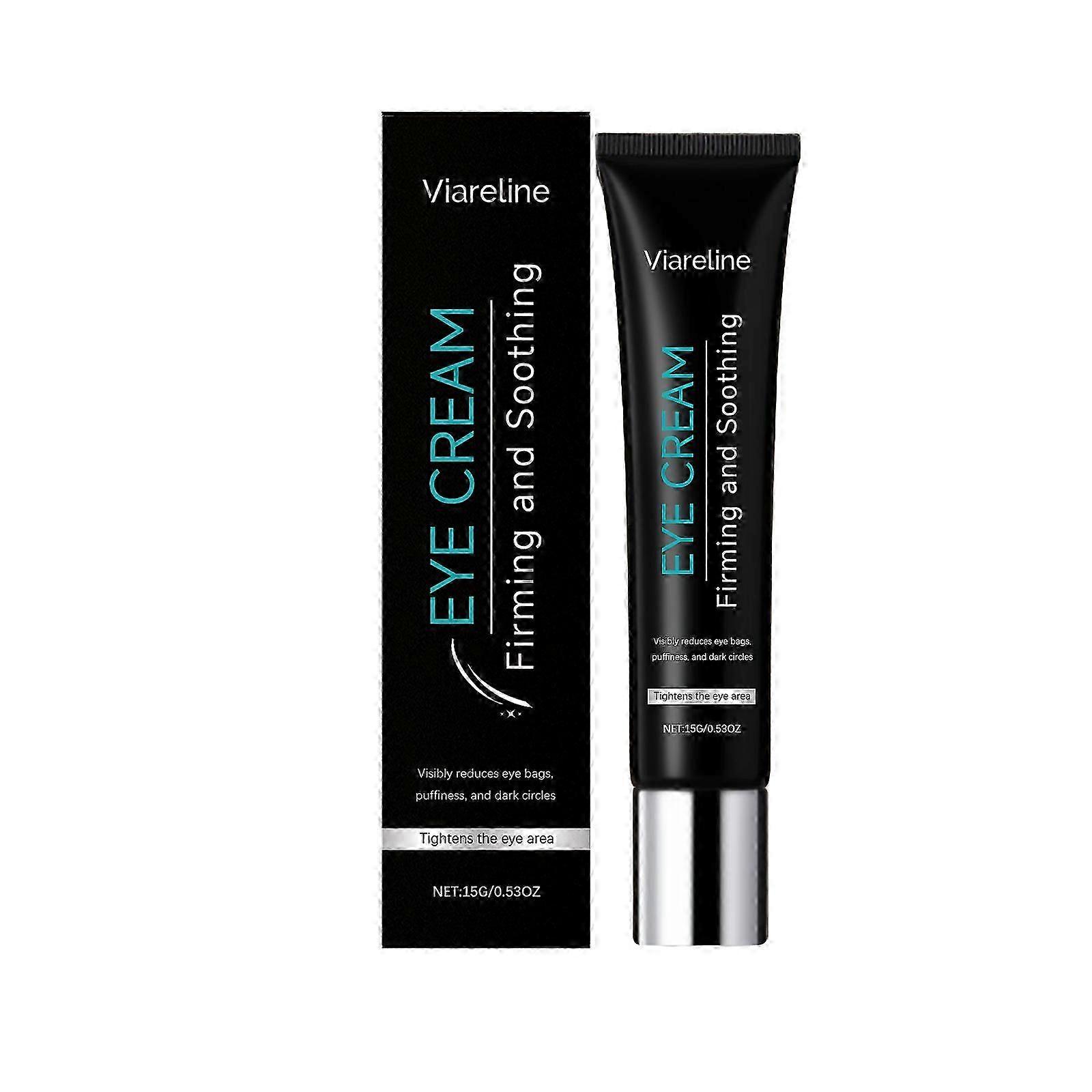 Viareline Moisturizing And Hydrating Eye Cream Is A Gentle, Refreshing And Hydrating Daily Portable Eye Cream For Softening The Skin Around The Eyes